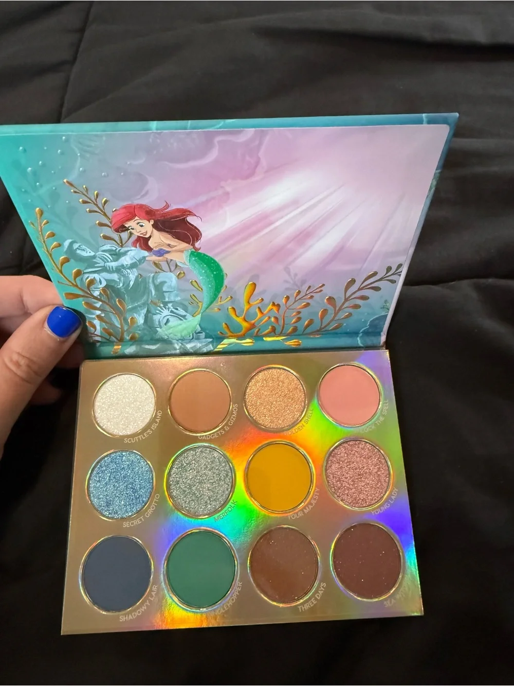 Little Mermaid Eyeshadow Palette